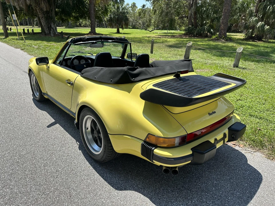 1988 Porsche 930 Turbo - Image 14 of 31