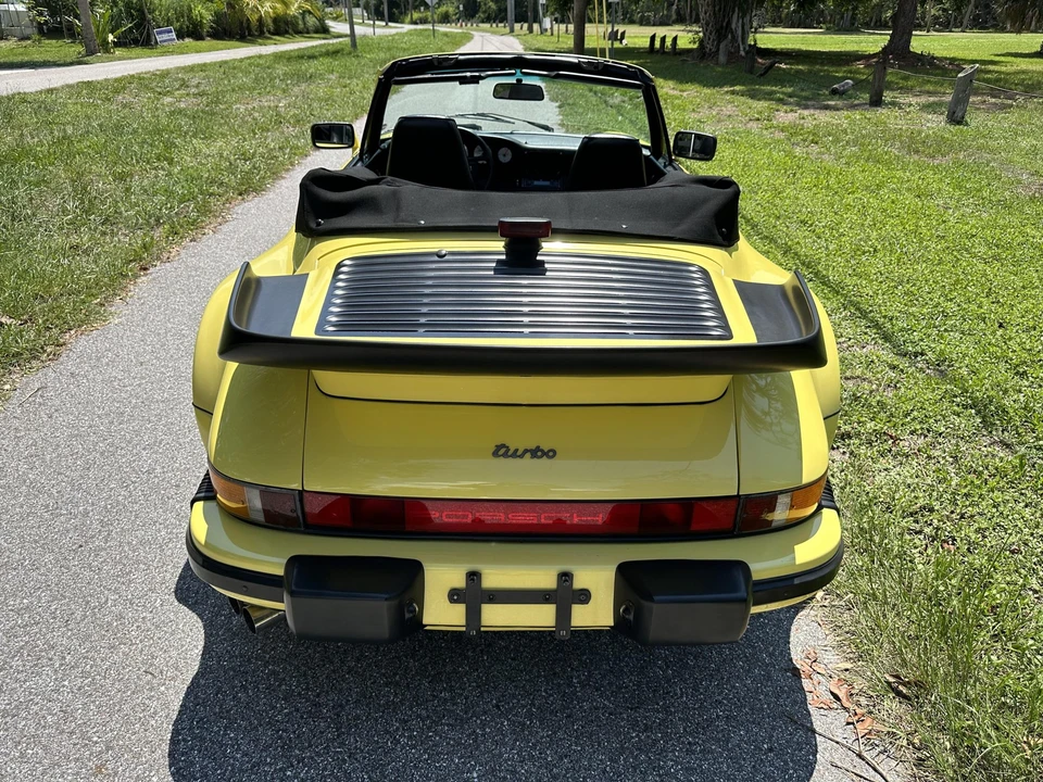 1988 Porsche 930 Turbo - Image 11 of 31