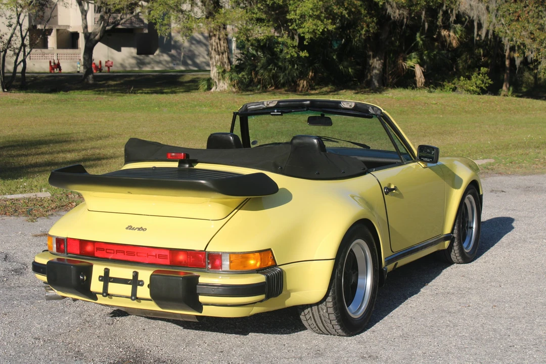 1988 Porsche 930 Turbo - Image 10 of 31