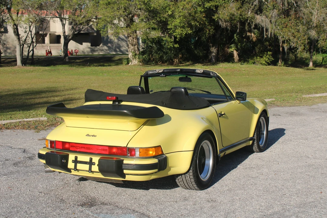 1988 Porsche 930 Turbo - Image 9 of 31