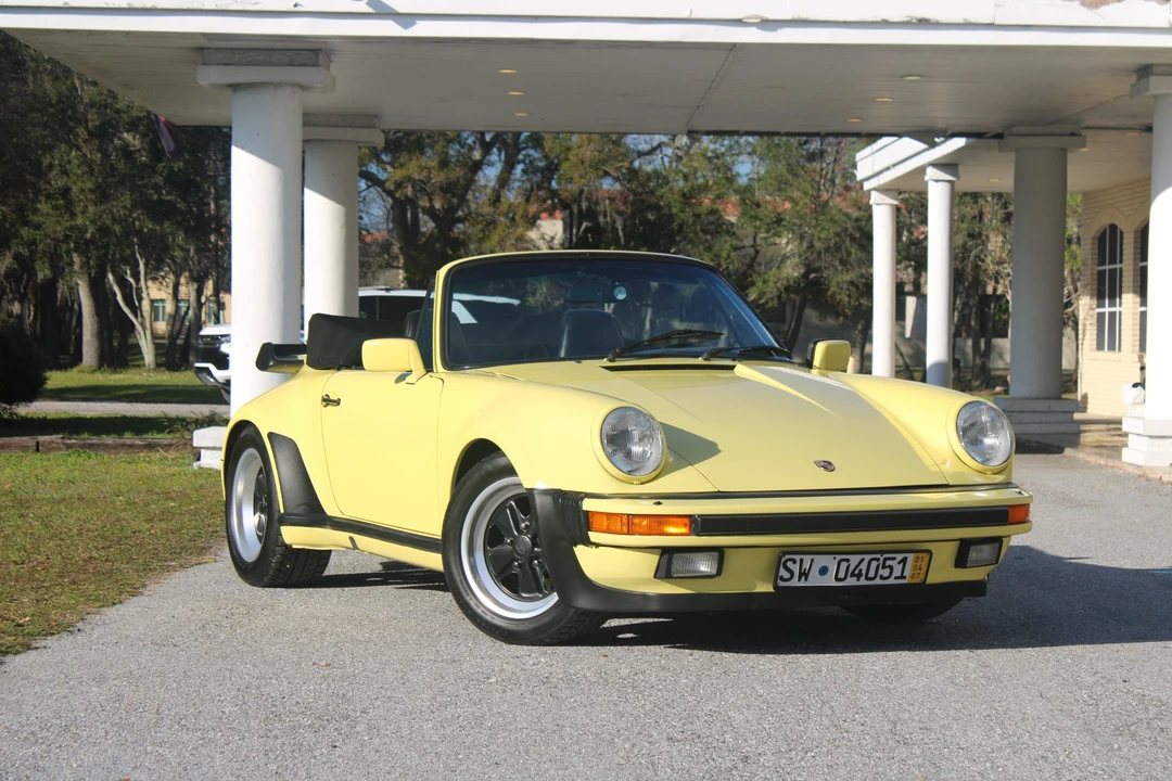1988 Porsche 930 Turbo - Image 6 of 31