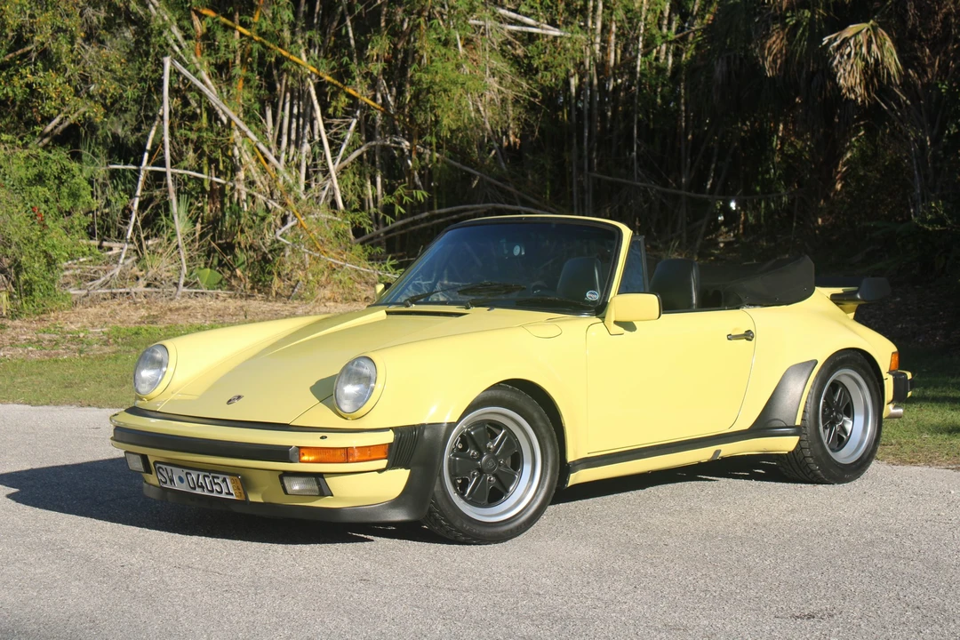 1988 Porsche 930 Turbo - Image 3 of 31