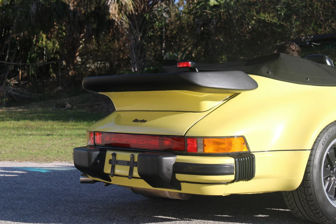 1988 Porsche 930 Turbo - Image 31 of 31