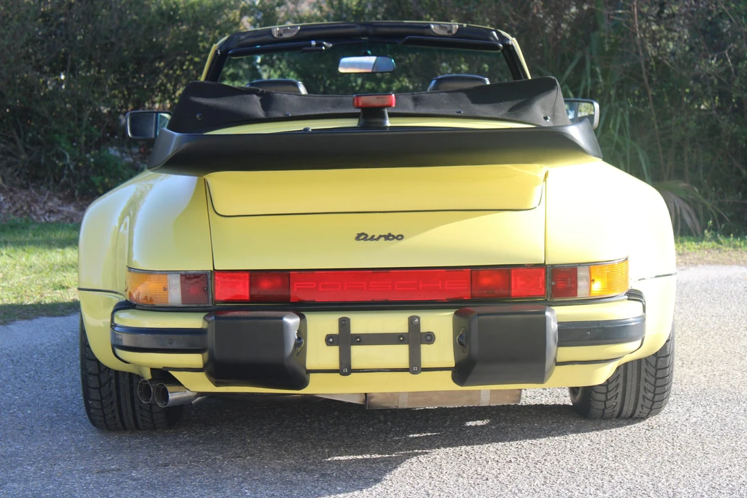 1988 Porsche 930 Turbo - Image 13 of 31