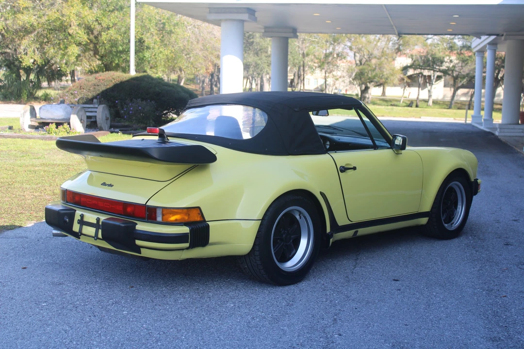 1988 Porsche 930 Turbo - Image 21 of 31