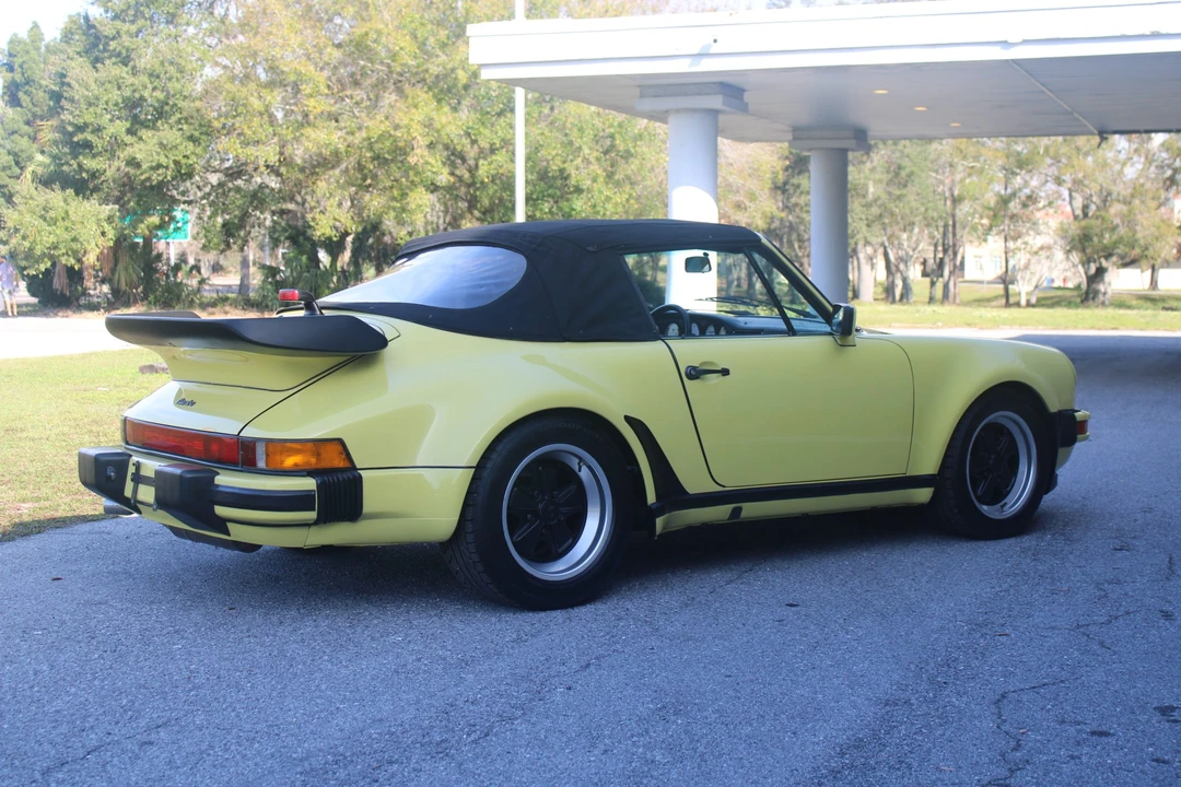 1988 Porsche 930 Turbo - Image 20 of 31