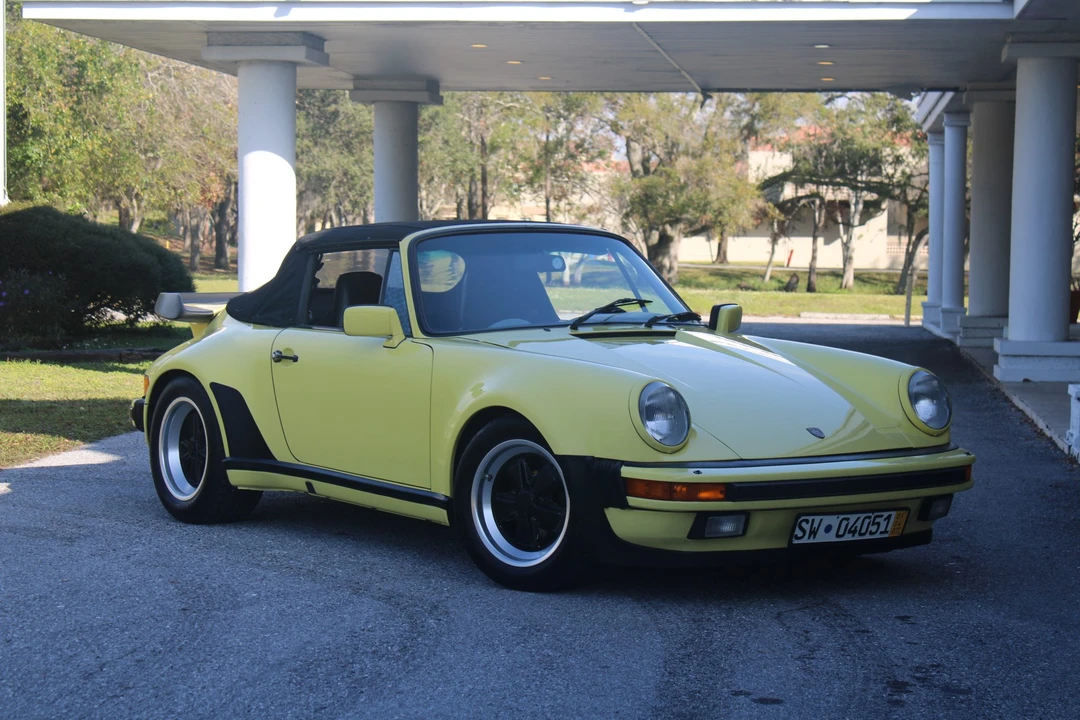 1988 Porsche 930 Turbo - Image 17 of 31
