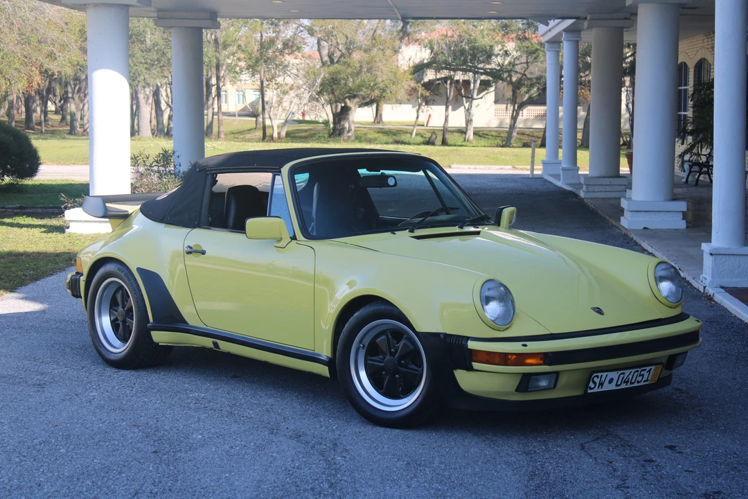 1988 Porsche 930 Turbo - Image 18 of 31
