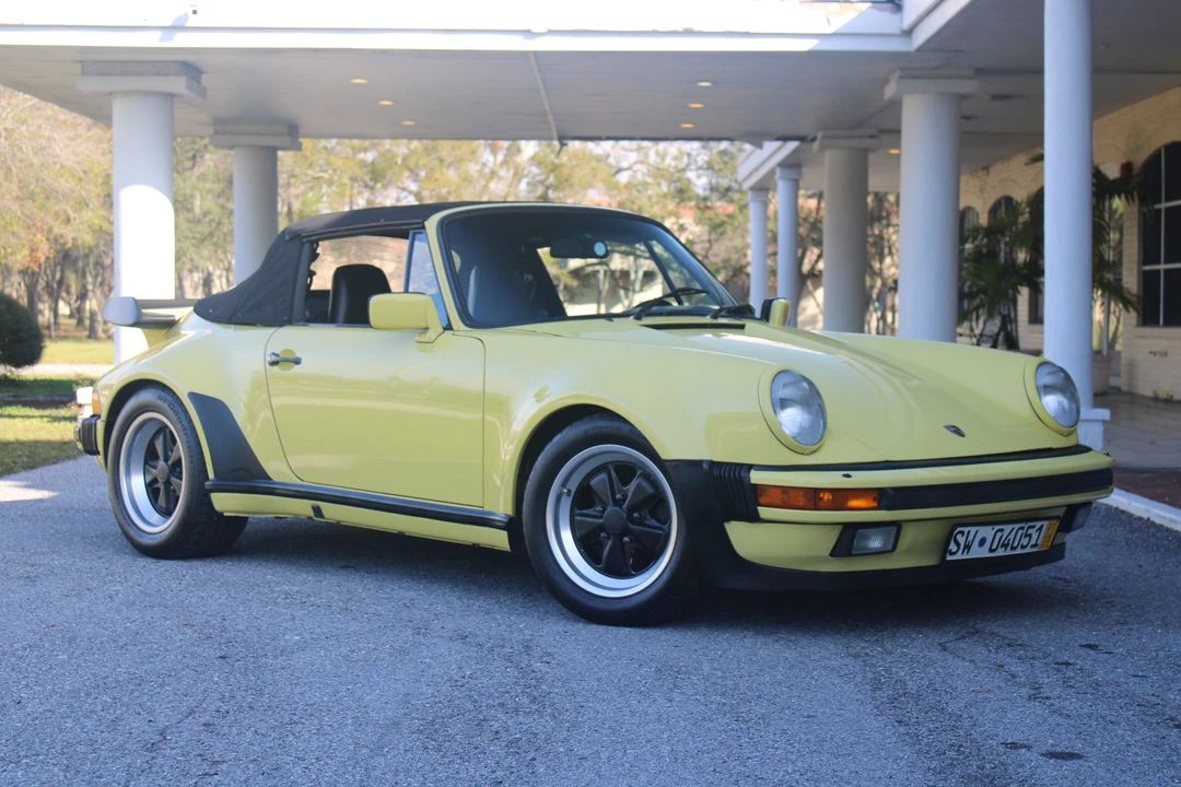 1988 Porsche 930 Turbo - Image 19 of 31