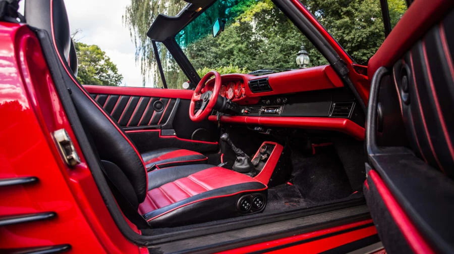 1988 Porsche 930 Turbo - Image 5 of 12