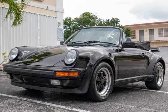 1988 Porsche 911 Turbo Cabriolet