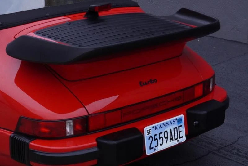 1988 Porsche 930 Turbo - Image 16 of 31
