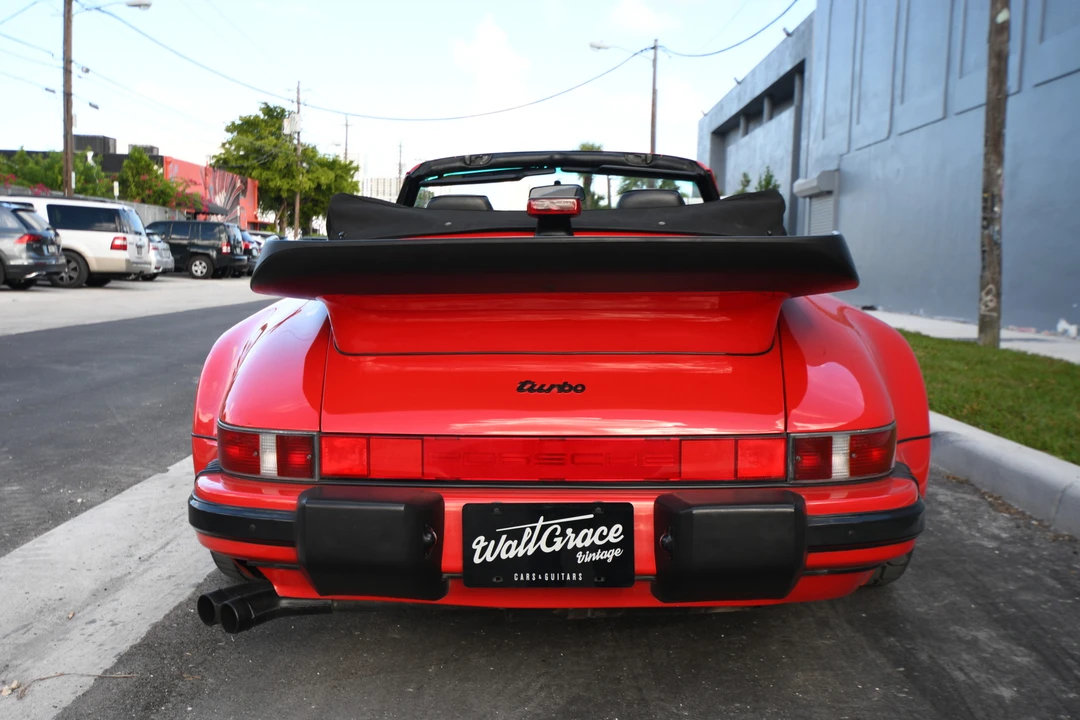 1988 Porsche 930 Turbo - Image 10 of 31