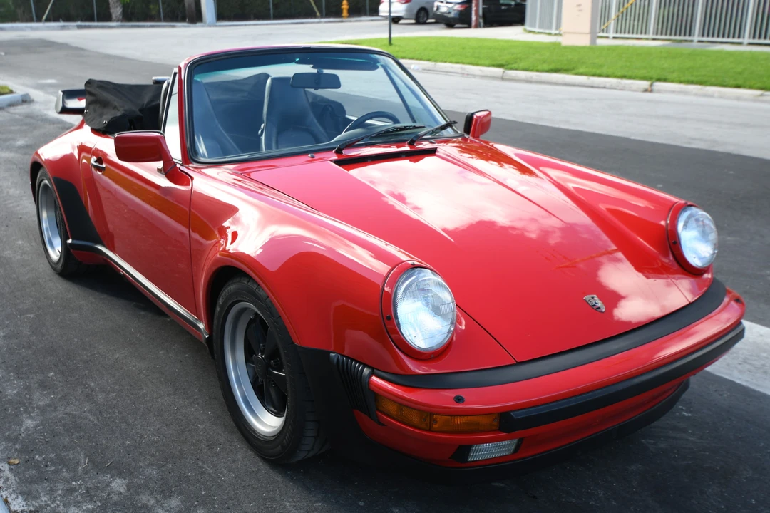 1988 Porsche 930 Turbo - Image 8 of 31