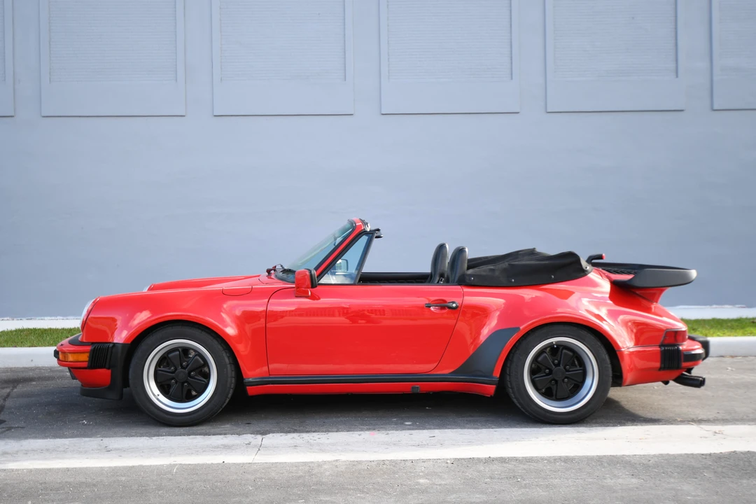 1988 Porsche 930 Turbo - Image 17 of 31