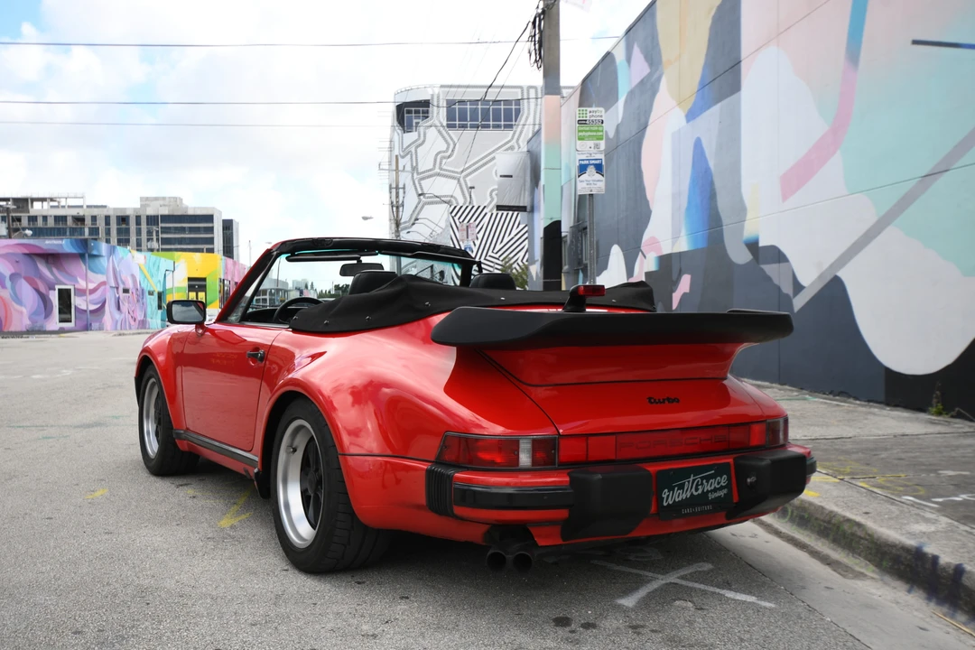 1988 Porsche 930 Turbo - Image 16 of 31