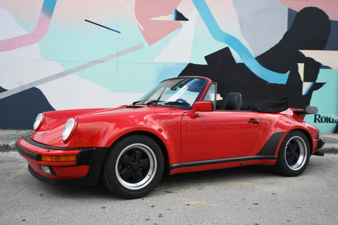 1988 Porsche 930 Turbo - Image 22 of 31