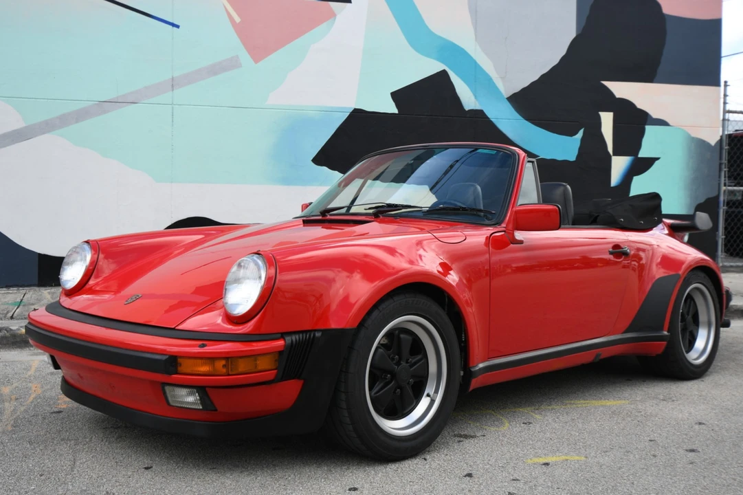 1988 Porsche 930 Turbo - Image 1 of 31