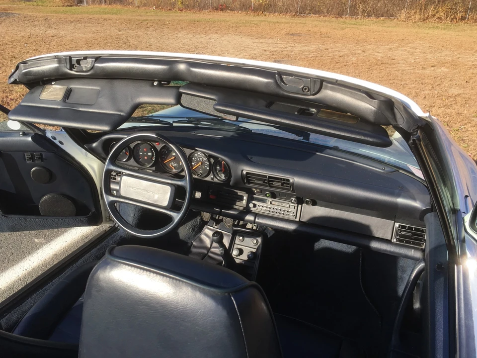 1988 Porsche 930 Turbo - Image 23 of 31