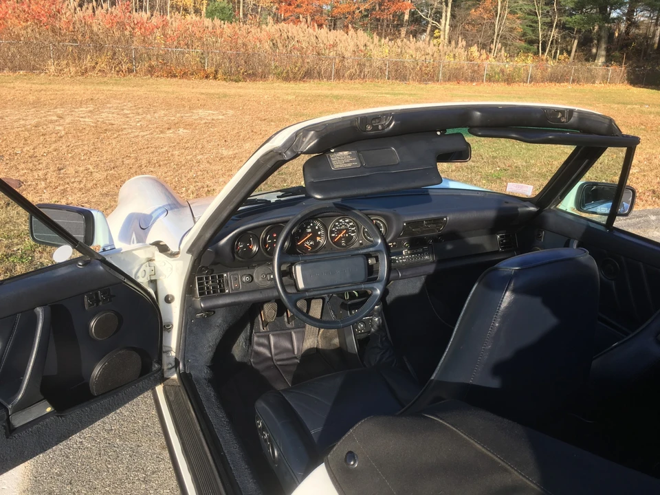 1988 Porsche 930 Turbo - Image 22 of 31