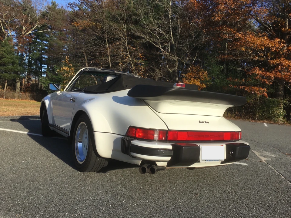1988 Porsche 930 Turbo - Image 12 of 31