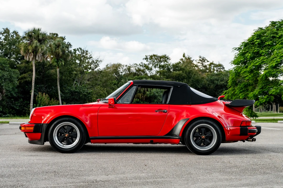 1988 Porsche 930 Turbo - Image 11 of 31