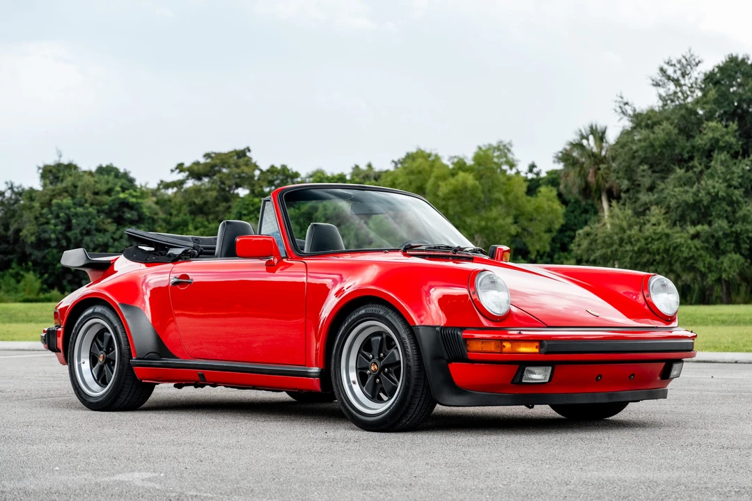 1988 Porsche 930 Turbo - Image 5 of 31