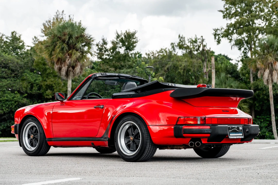 1988 Porsche 930 Turbo - Image 9 of 31