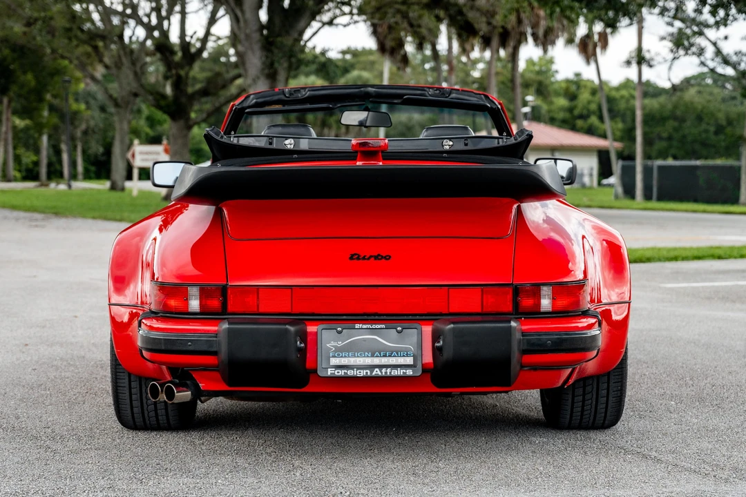 1988 Porsche 930 Turbo - Image 12 of 31