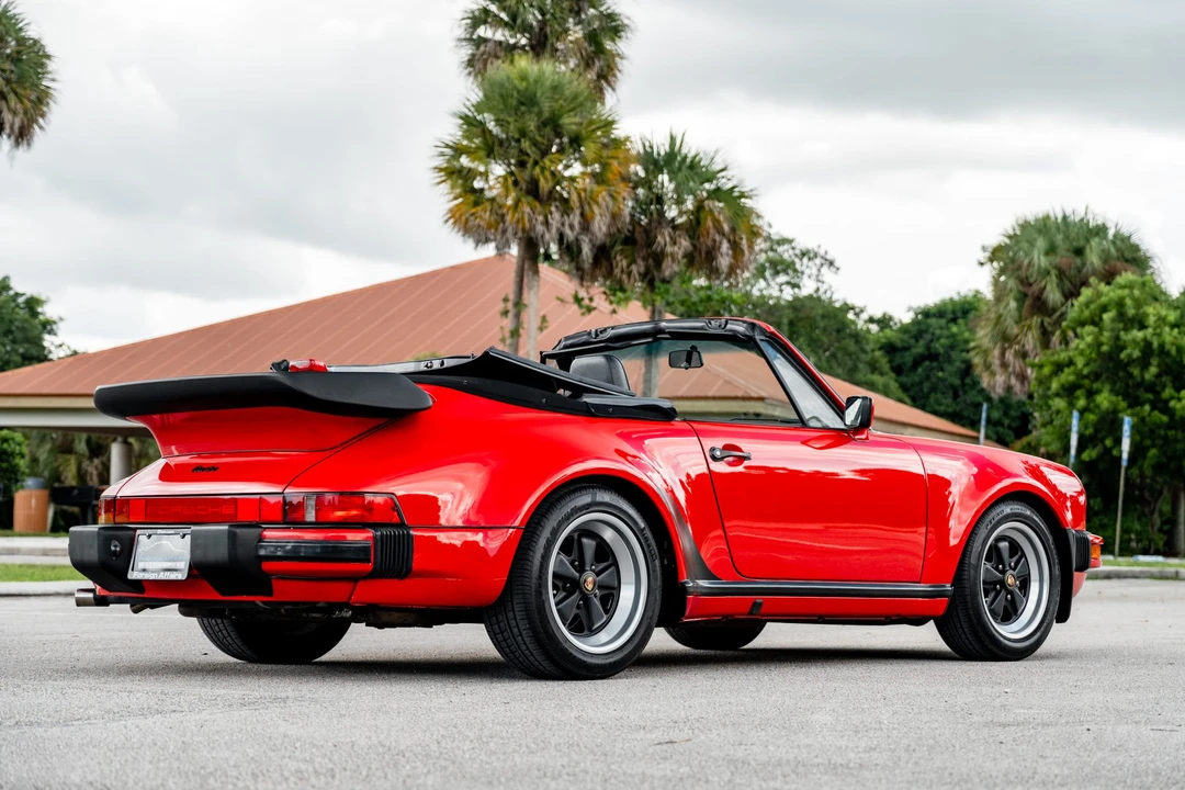1988 Porsche 930 Turbo - Image 7 of 31