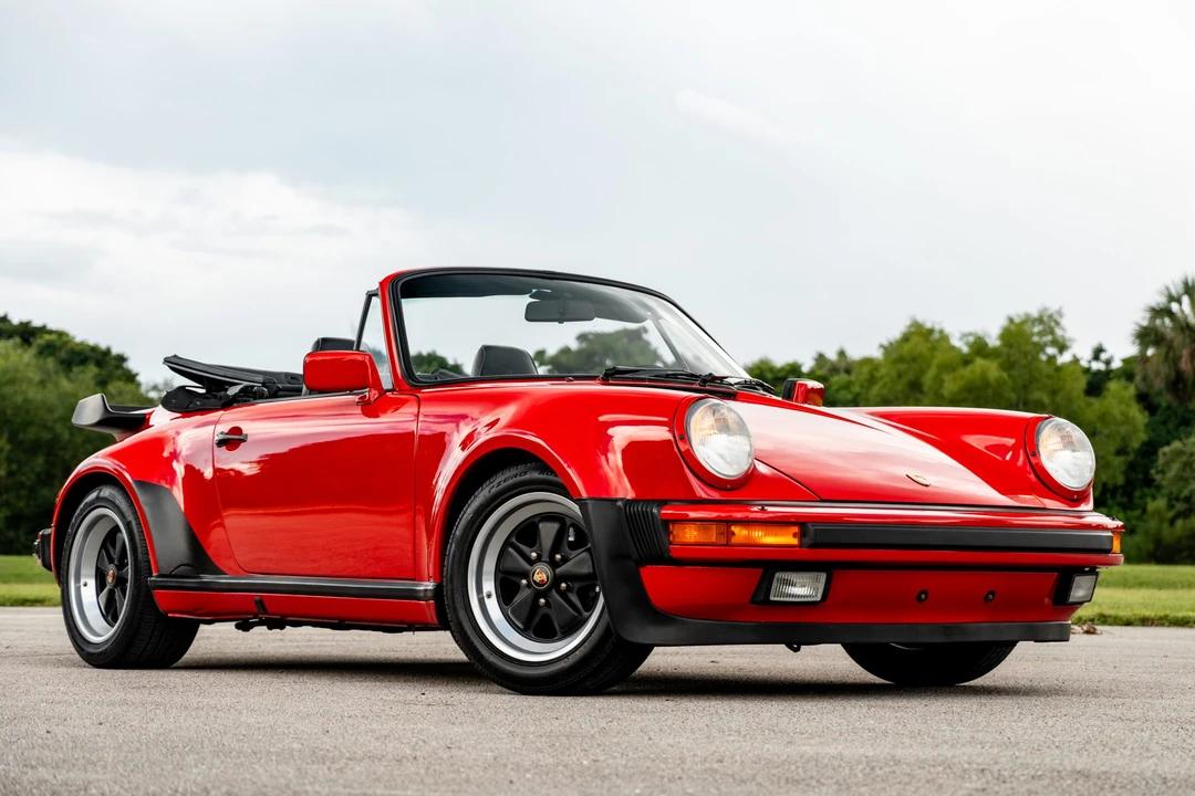 1988 Porsche 930 Turbo - Image 4 of 31