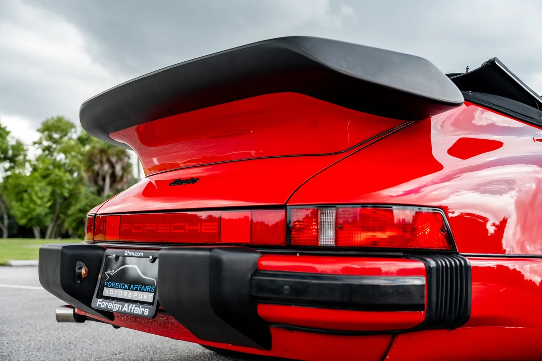 1988 Porsche 930 Turbo - Image 20 of 31