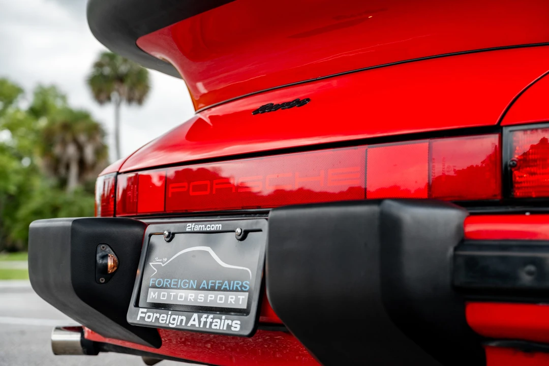1988 Porsche 930 Turbo - Image 21 of 31