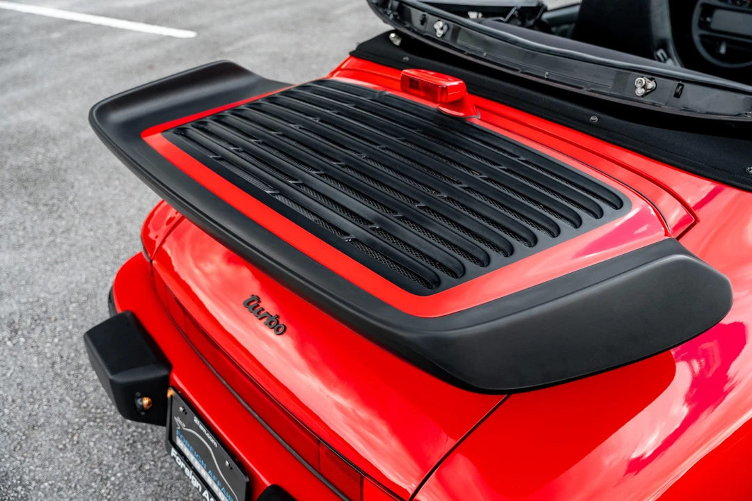 1988 Porsche 930 Turbo - Image 19 of 31