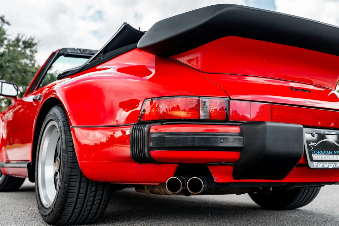 1988 Porsche 930 Turbo - Image 24 of 31