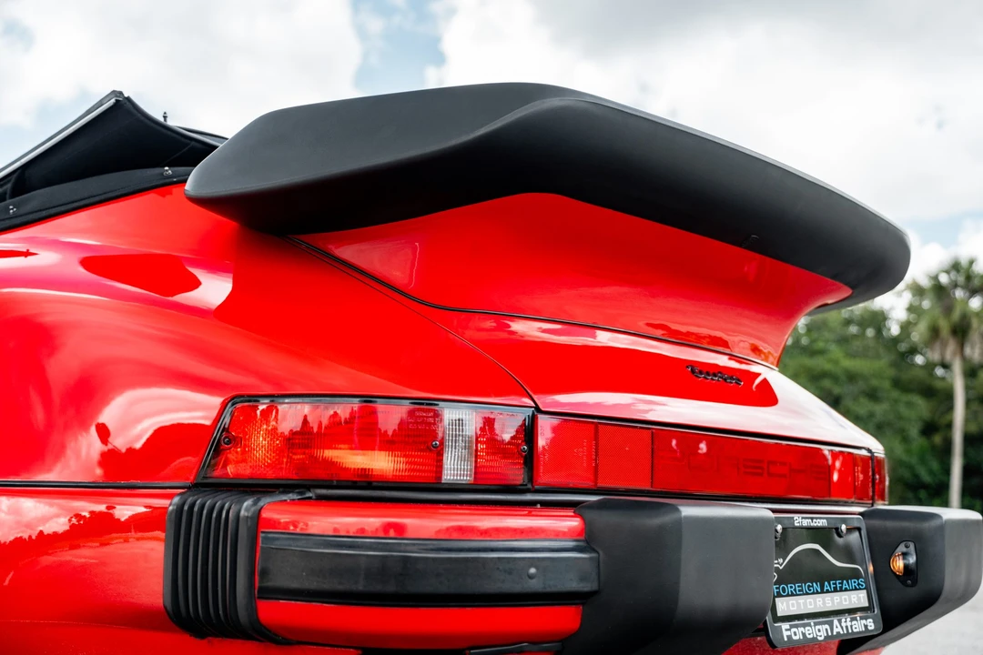 1988 Porsche 930 Turbo - Image 23 of 31