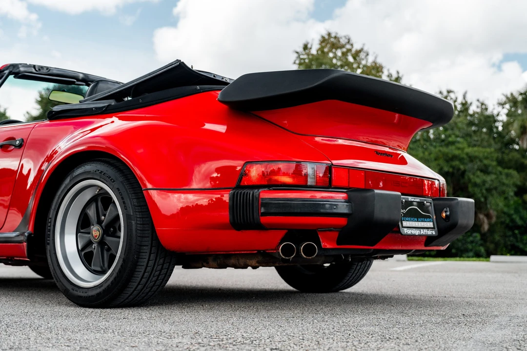 1988 Porsche 930 Turbo - Image 22 of 31