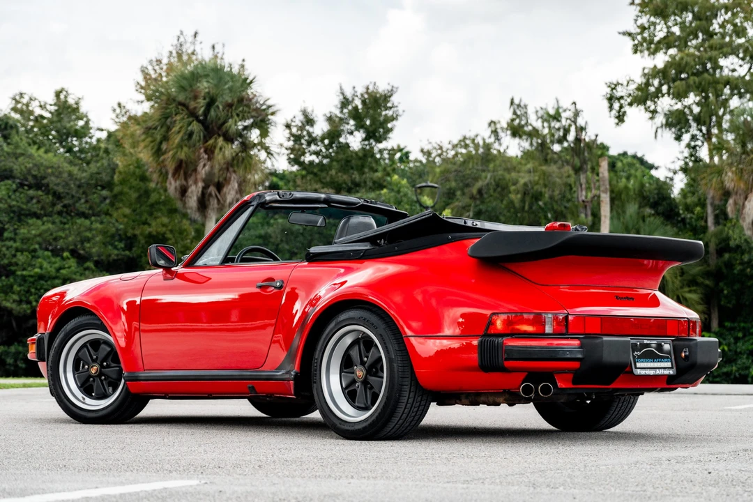 1988 Porsche 930 Turbo - Image 8 of 31