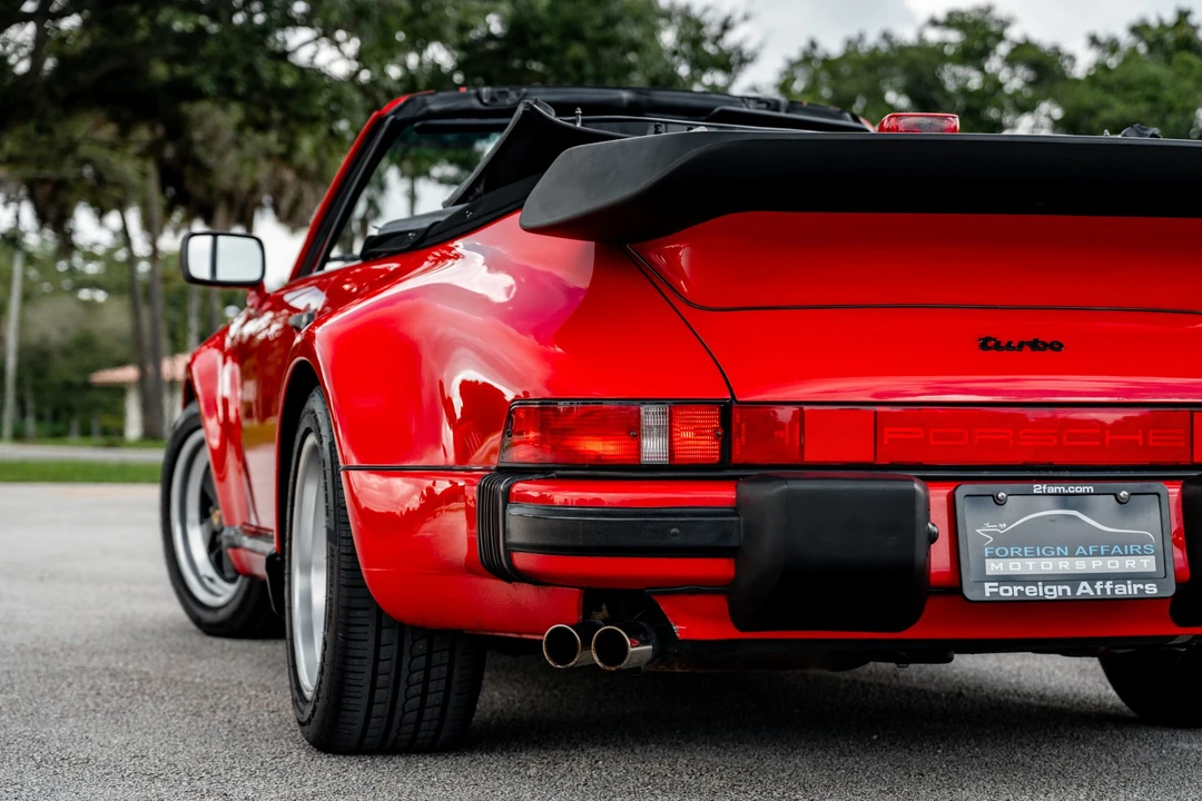 1988 Porsche 930 Turbo - Image 25 of 31