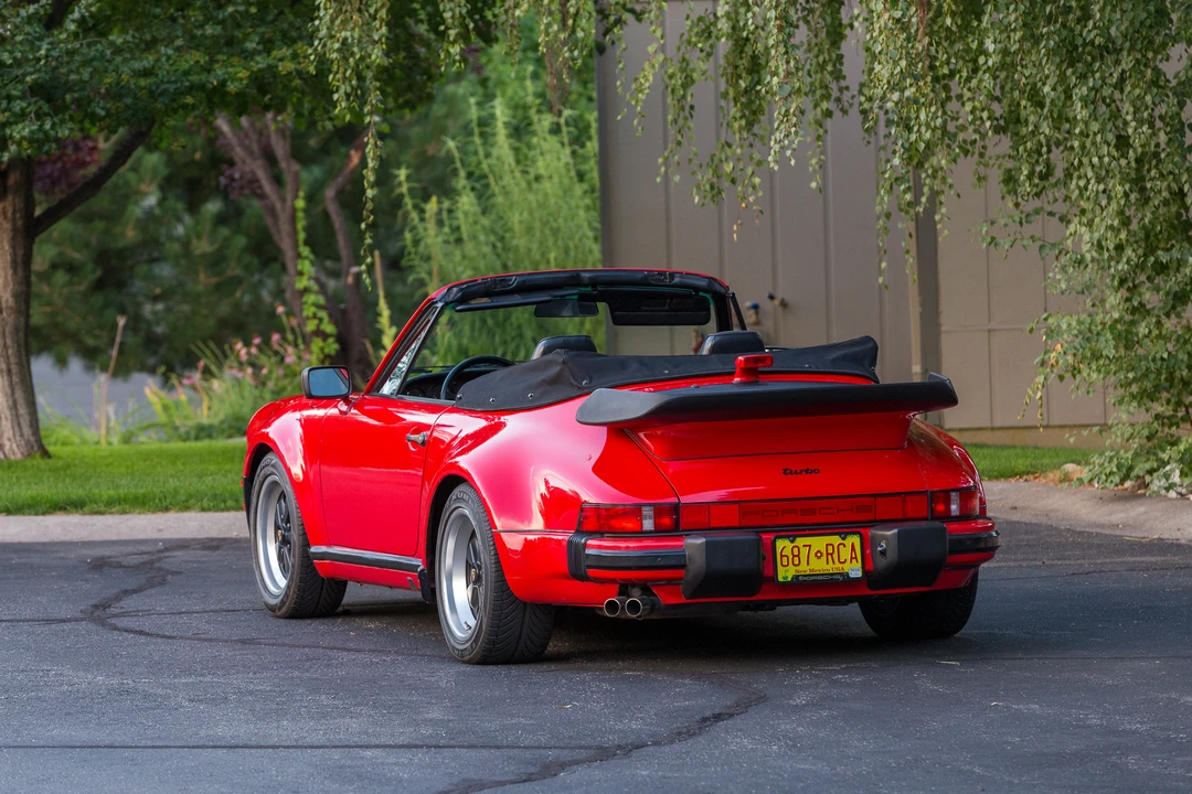 1988 Porsche 930 Turbo - Image 10 of 31