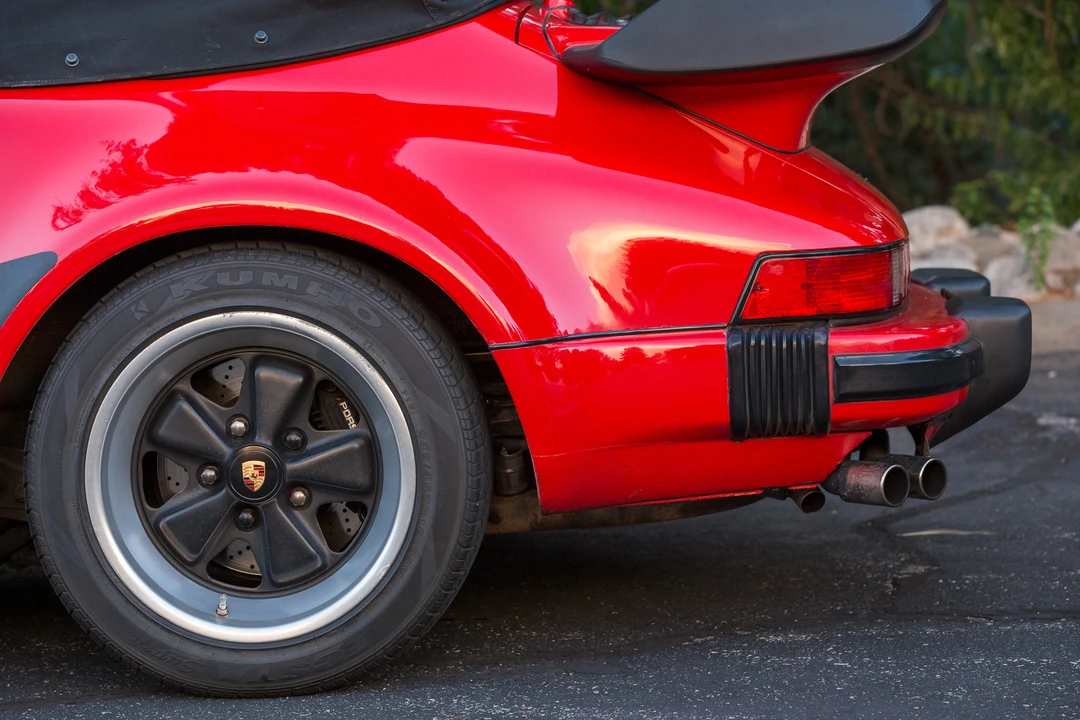 1988 Porsche 930 Turbo - Image 23 of 31