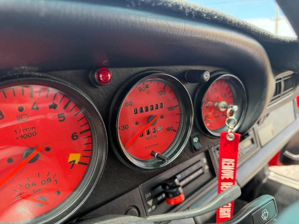 1988 Porsche 930 Turbo - Image 9 of 17