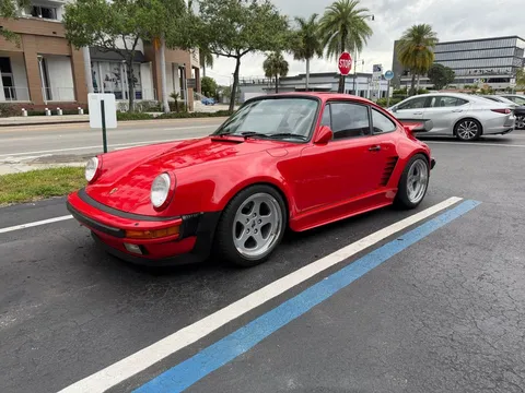 1988 Porsche 911 Turbo Coupe