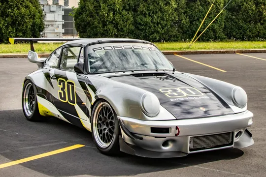 1988 Porsche 911 Turbo Coupe Track Car