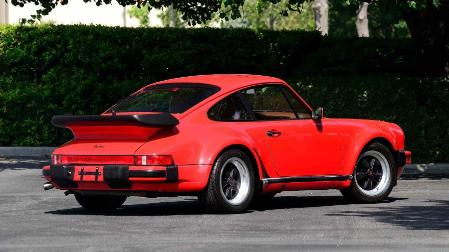 1988 Porsche 930 Turbo - Image 3 of 12