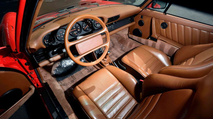 1988 Porsche 930 Turbo - Image 4 of 12