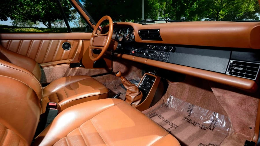 1988 Porsche 930 Turbo - Image 5 of 12