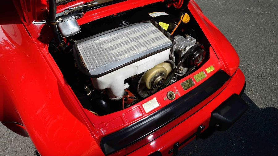 1988 Porsche 930 Turbo - Image 6 of 12