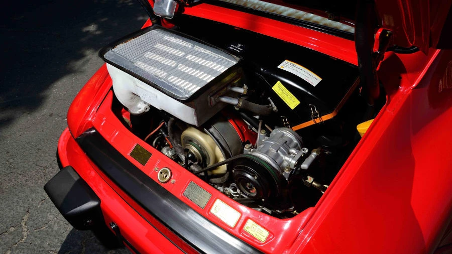 1988 Porsche 930 Turbo - Image 7 of 12
