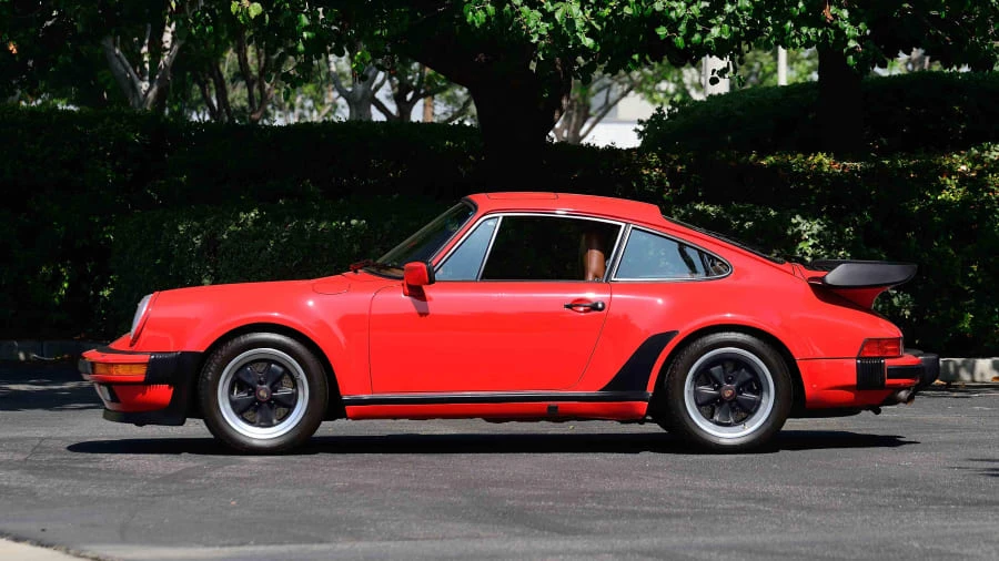 1988 Porsche 930 Turbo - Image 8 of 12